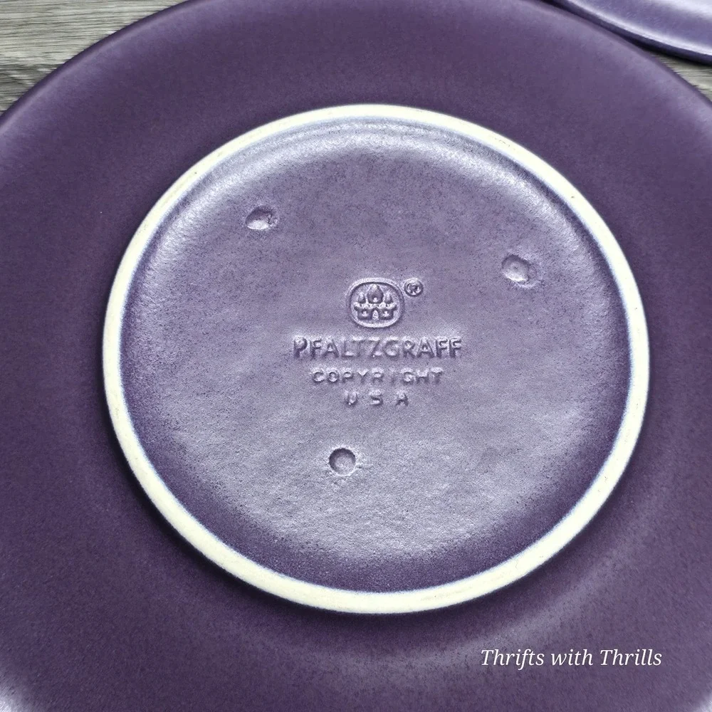 Vintage Pfaltzgraff - Terrace Plum - 8